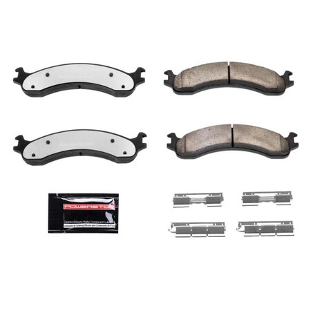 Powerstop Z36 Truck&Tow Pads, Z36-821 Z36-821